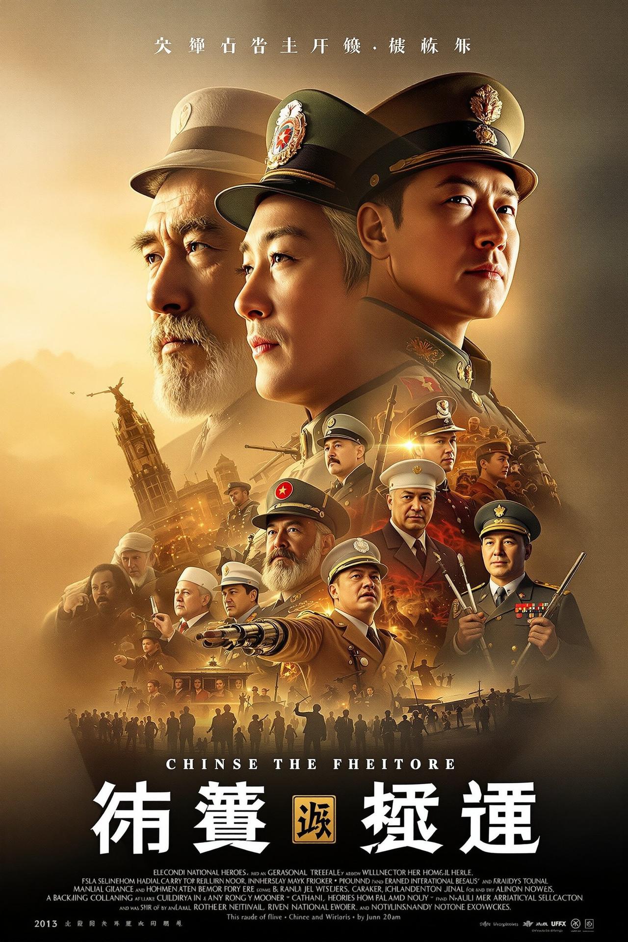 功勋 - 主旋律单元剧 - 浮力影院欧美高清影视作品