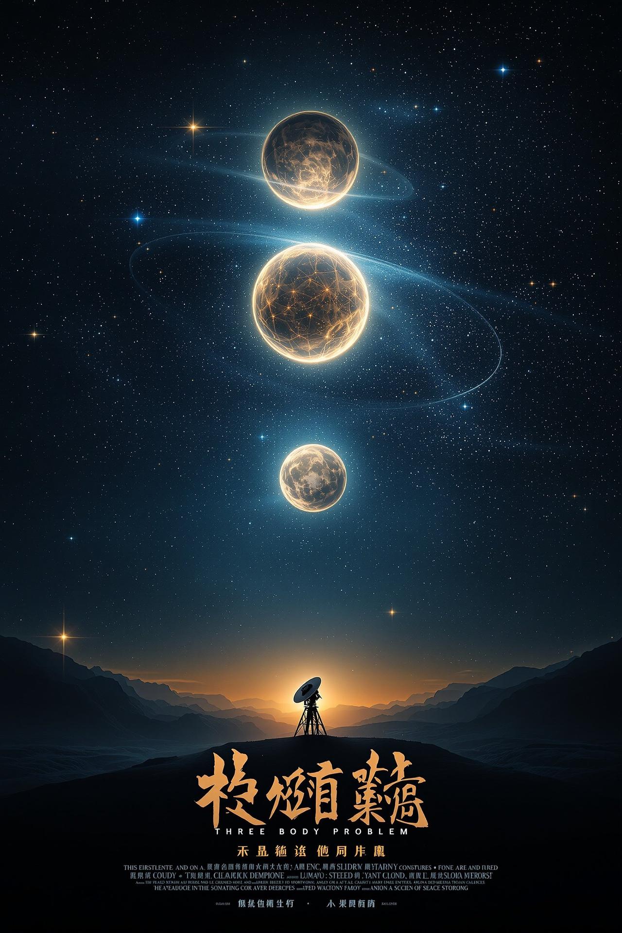 三体 - 科幻巨制 - 浮力影院欧美高清影视作品